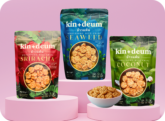 KIN+DEUM RICE CHIPS