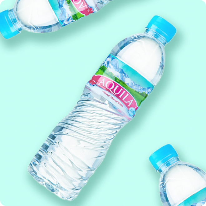 Aquila Water product image by Forbes Marketing Singapore